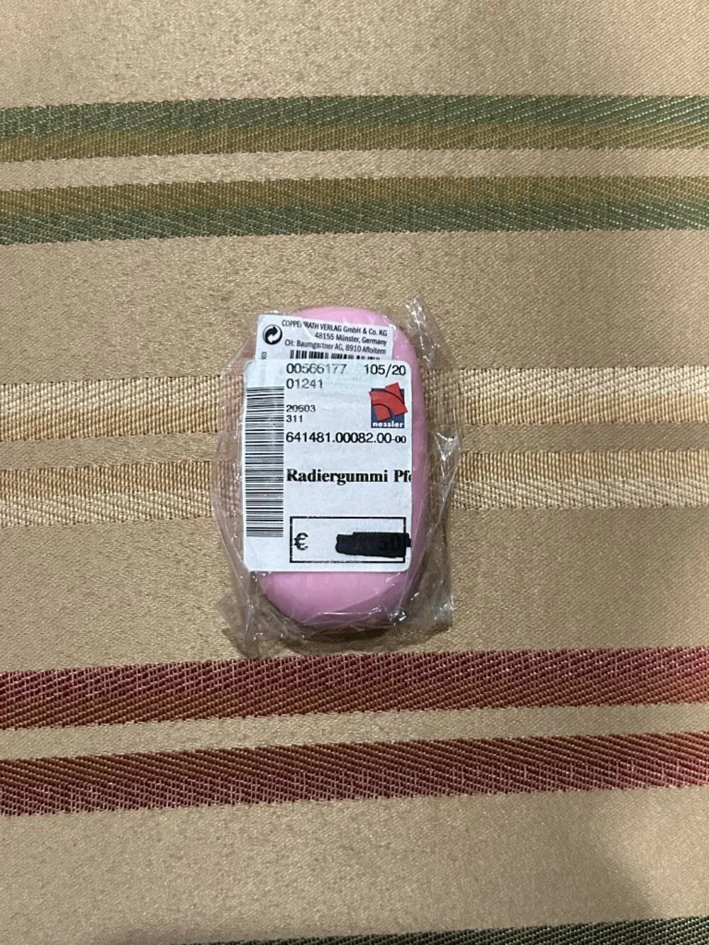 NEW Pferdefreunde radiergummi Horse Friends Eraser GERMANY